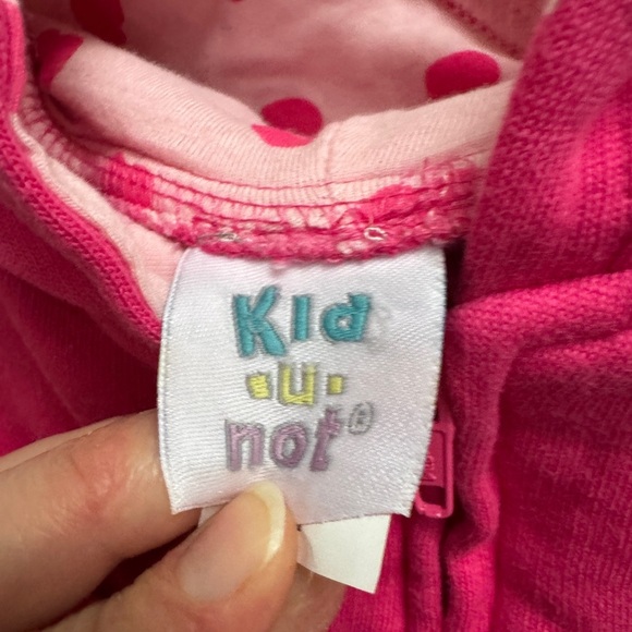 NWOT Dutch Wonderland 2T Zip Up Jacket Hoodie - Picture 4 of 6